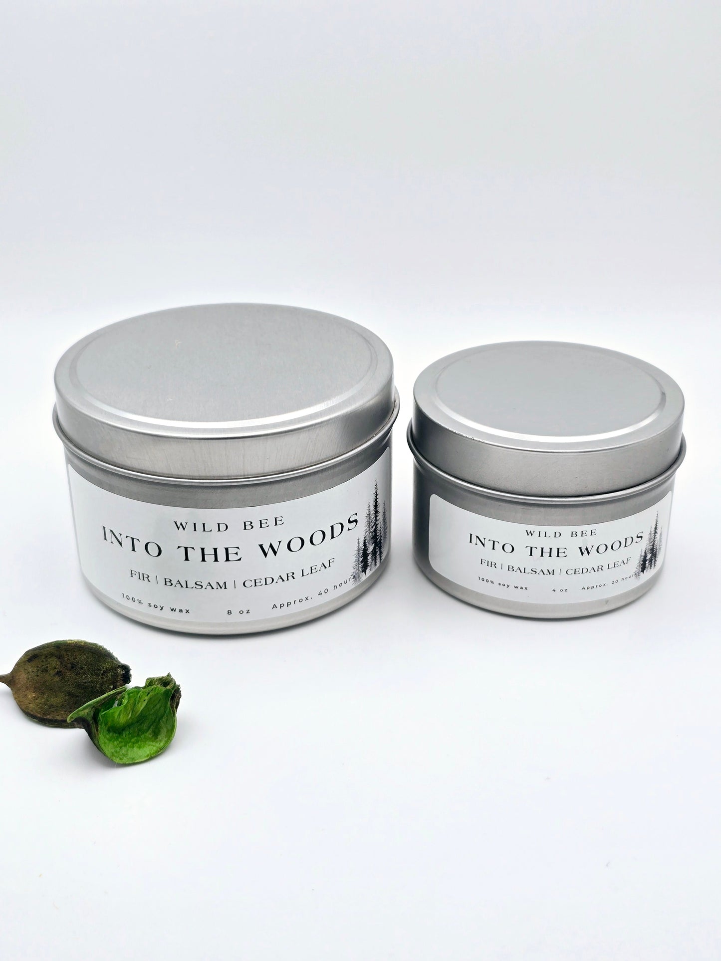 Into The Woods Soy Wax Candle
