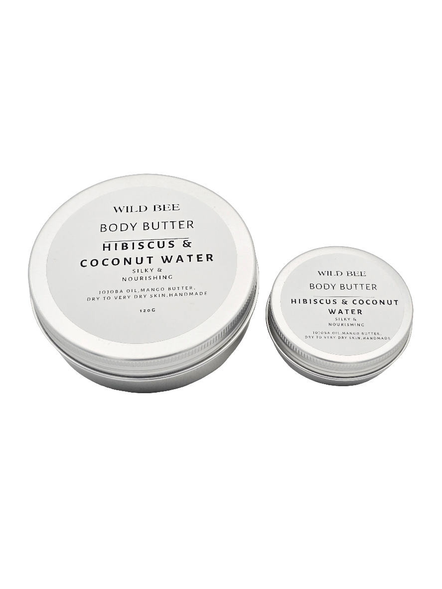 Hibiscus & Coconut Water Body Butter