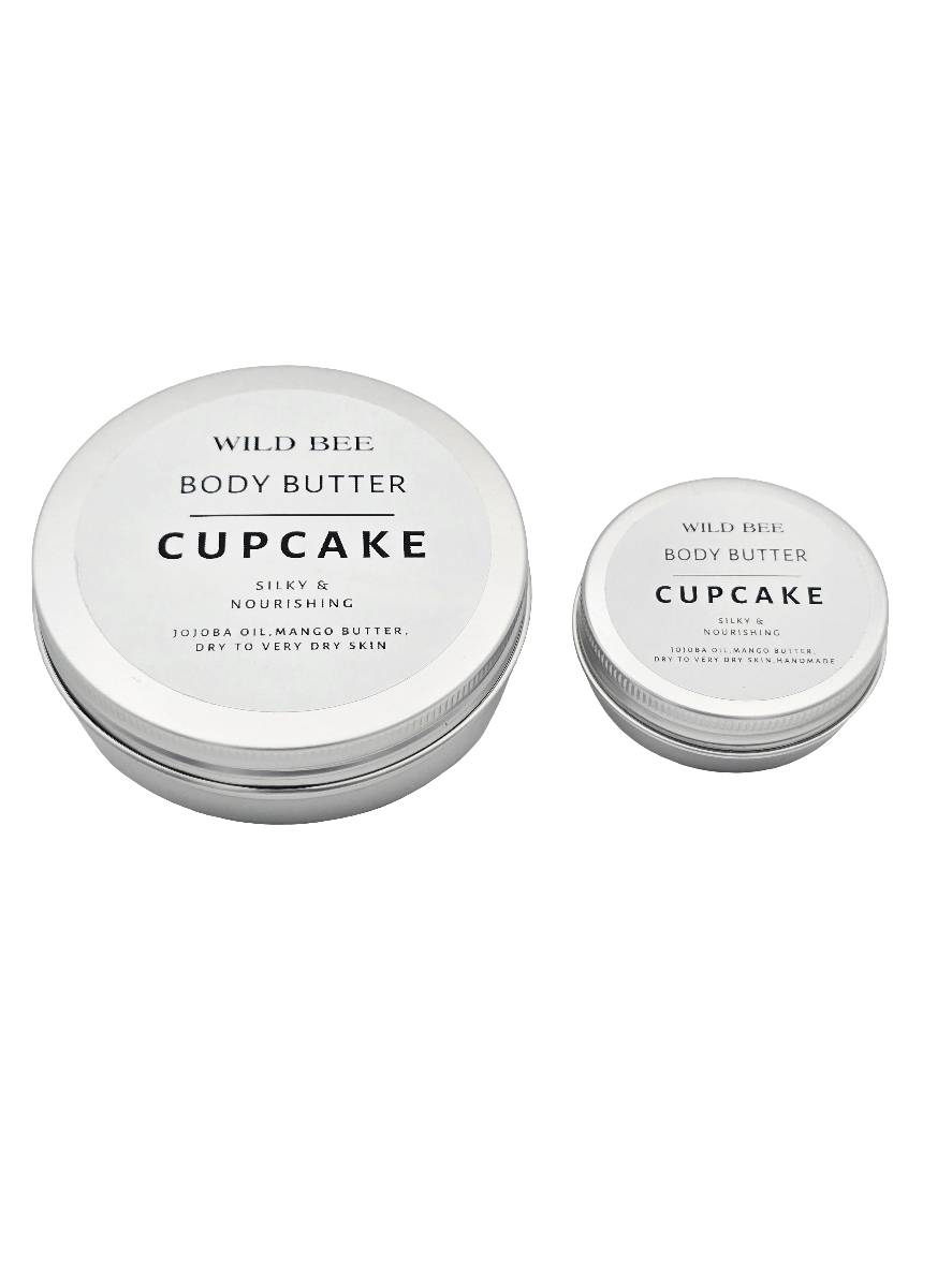 Cupcake Body Butter