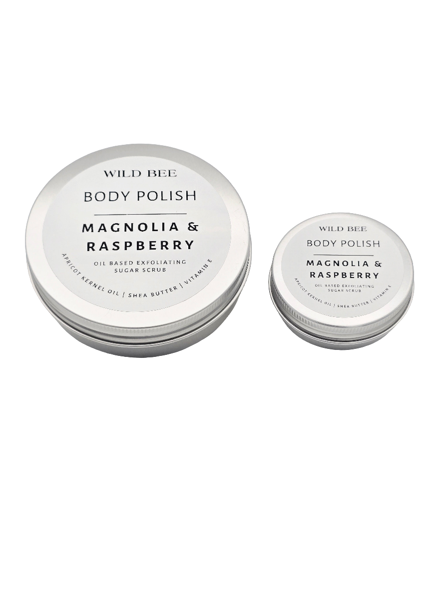 Magnolia & Raspberry Body Polish