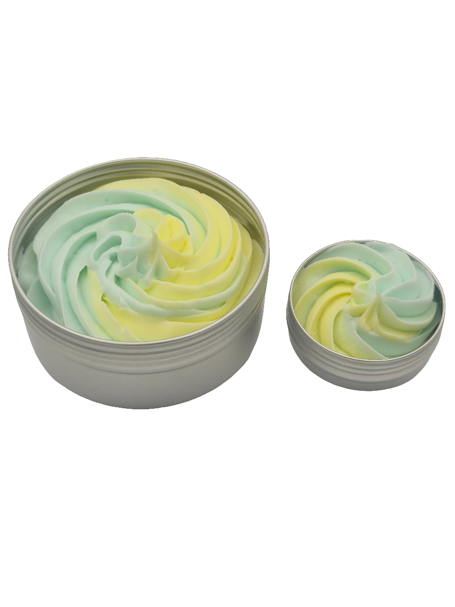 Lemon & Lime Whipped Soap