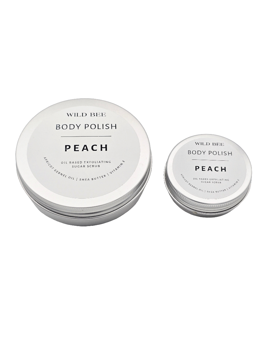 Peach Body Polish