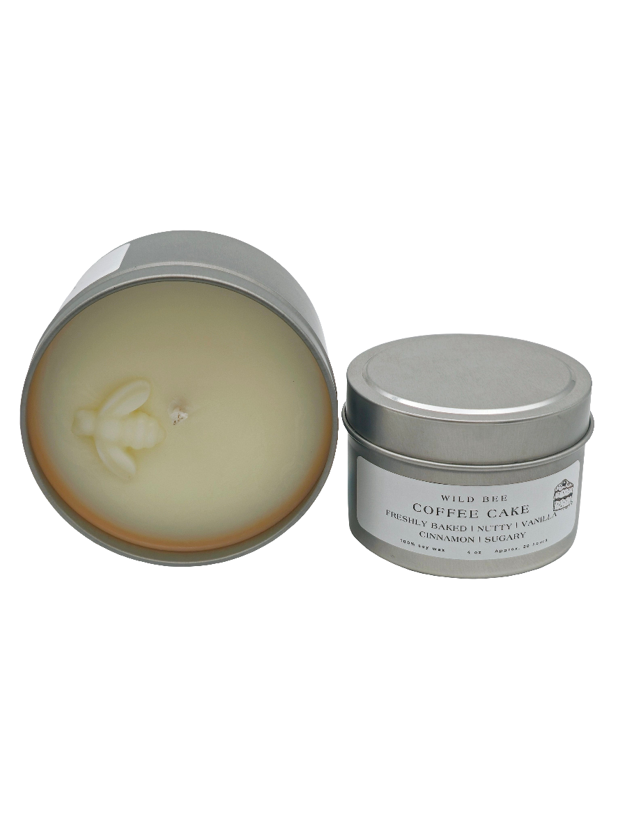 Coffee Cake Soy Wax Candle