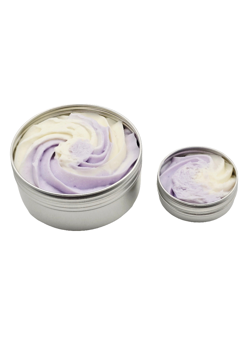 Iris Whipped Soap