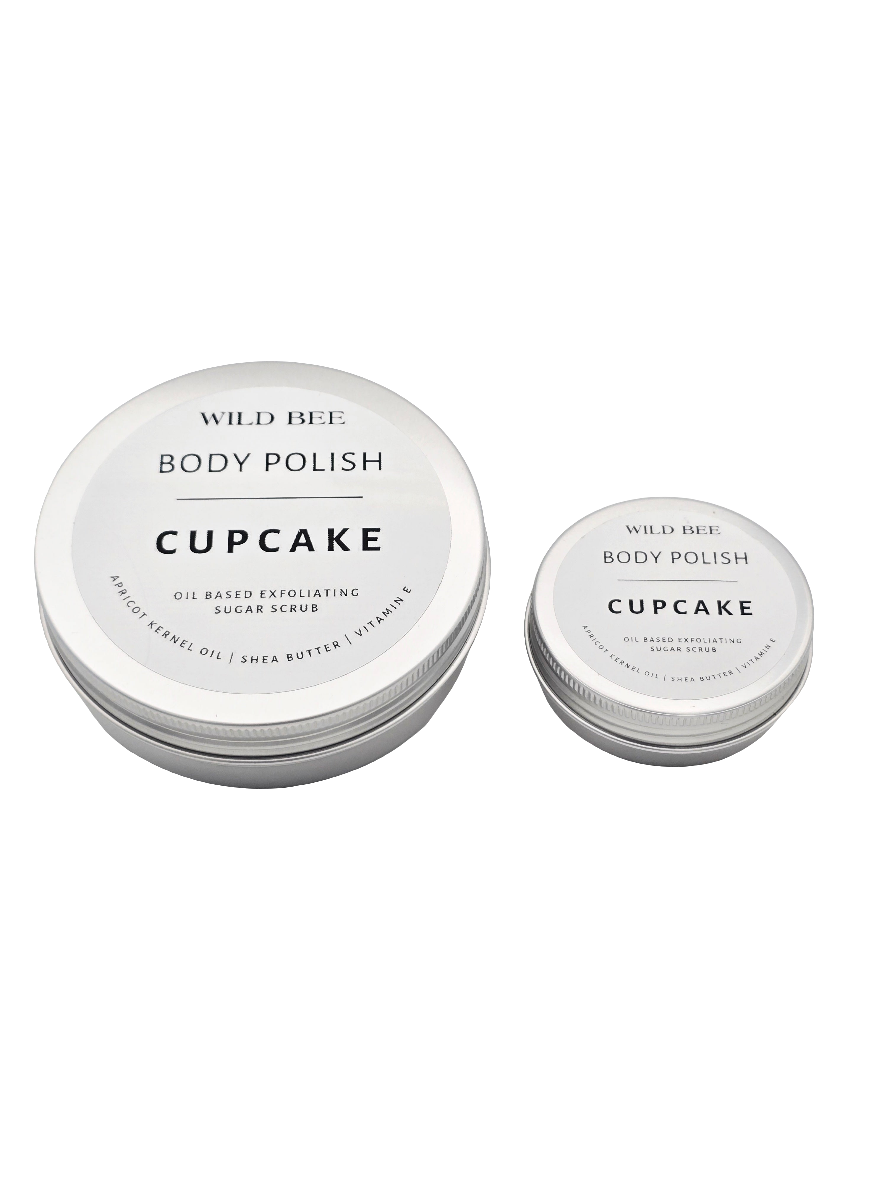 Cupcake Body Polish