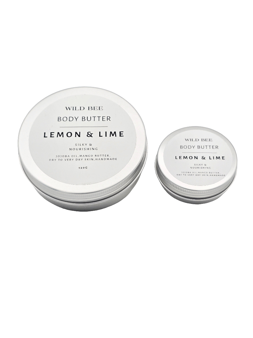 Lemon & Lime Body Butter