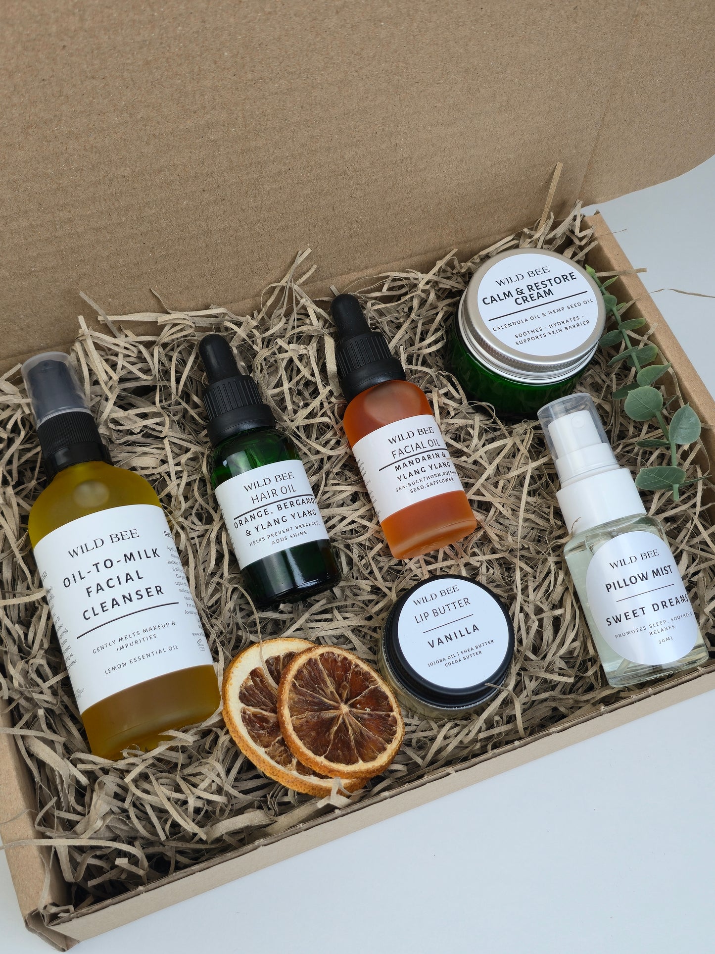 Nourish & Glow Self-Care Gift Set