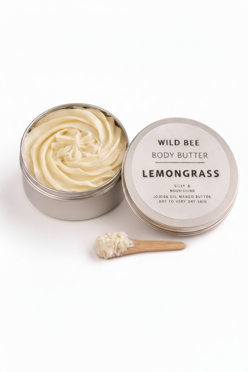 Lemongrass Body Butter