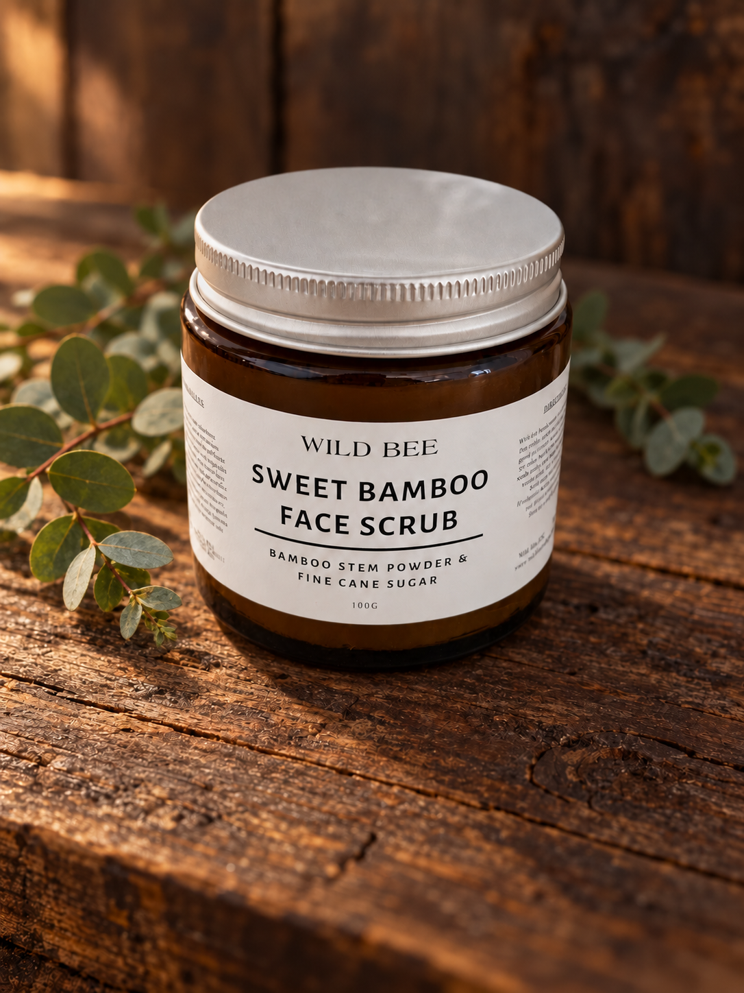 Sweet Bamboo Face Scrub