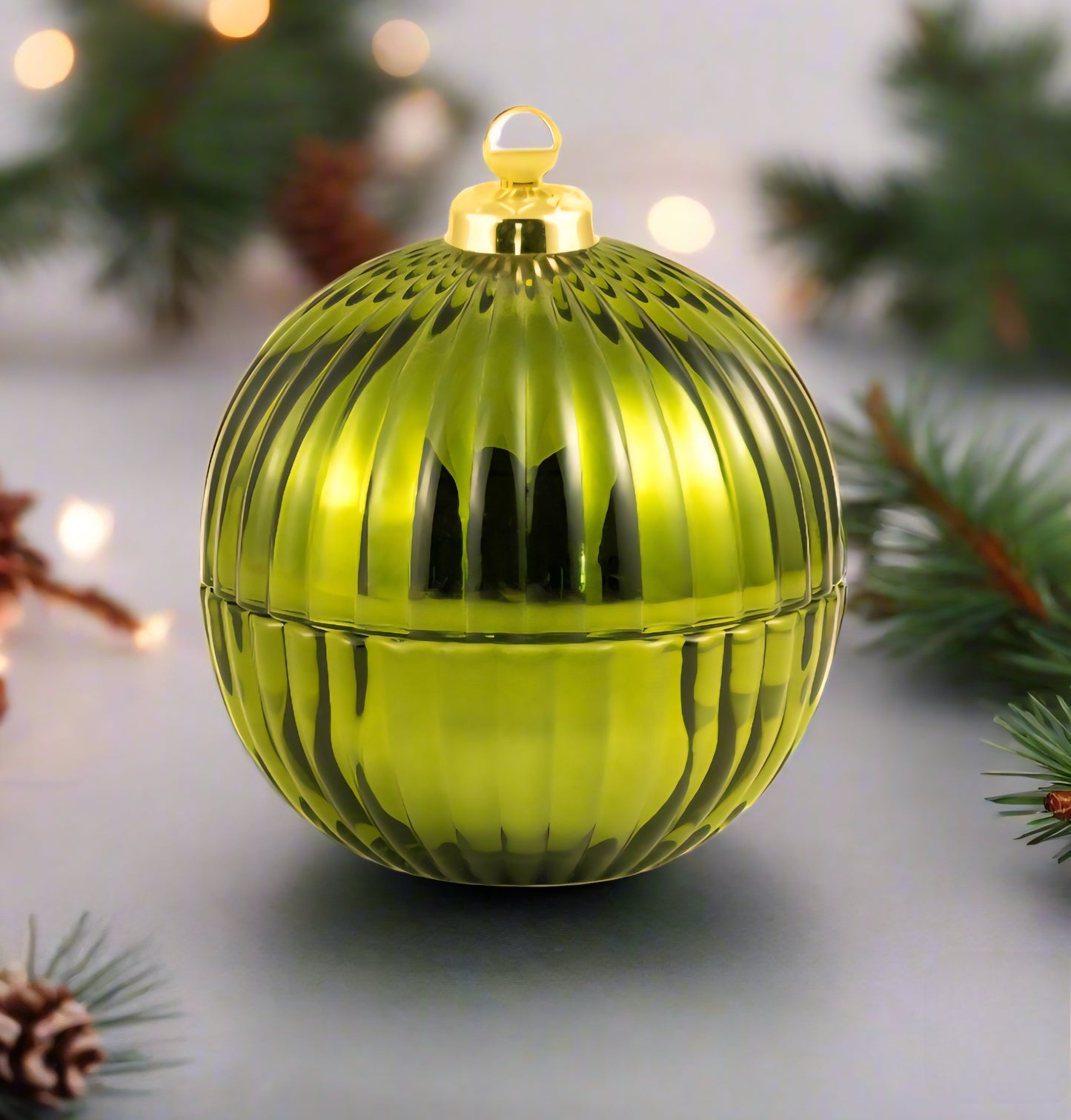 Limited Edition Bauble Candle