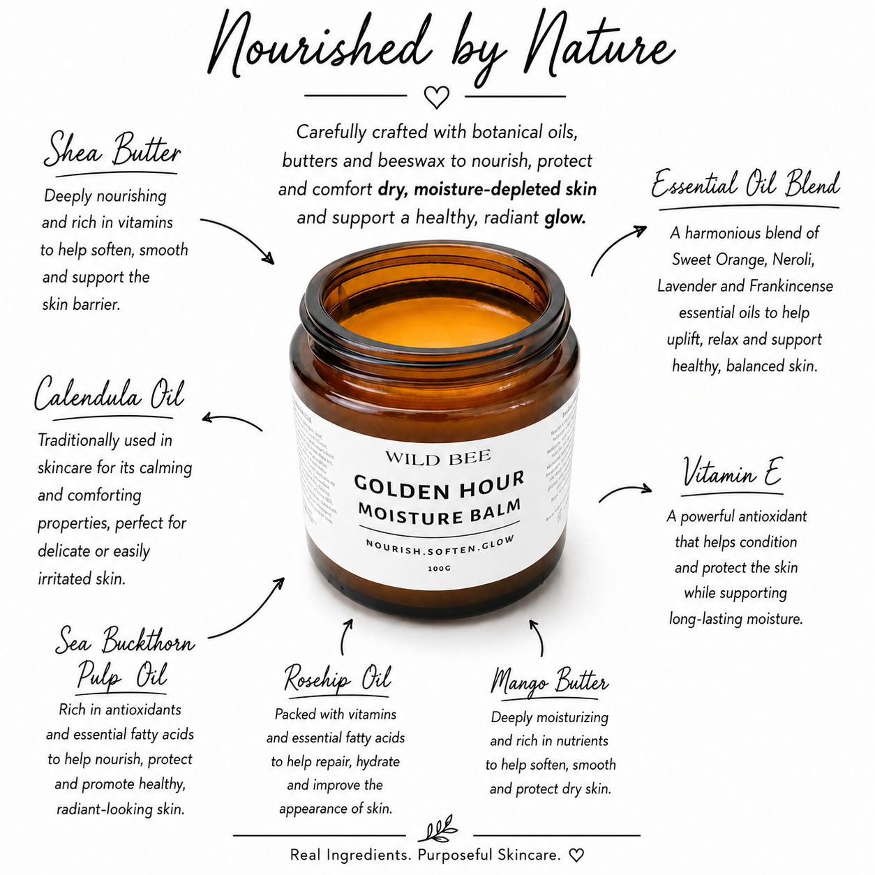 Golden Hour Moisture Balm