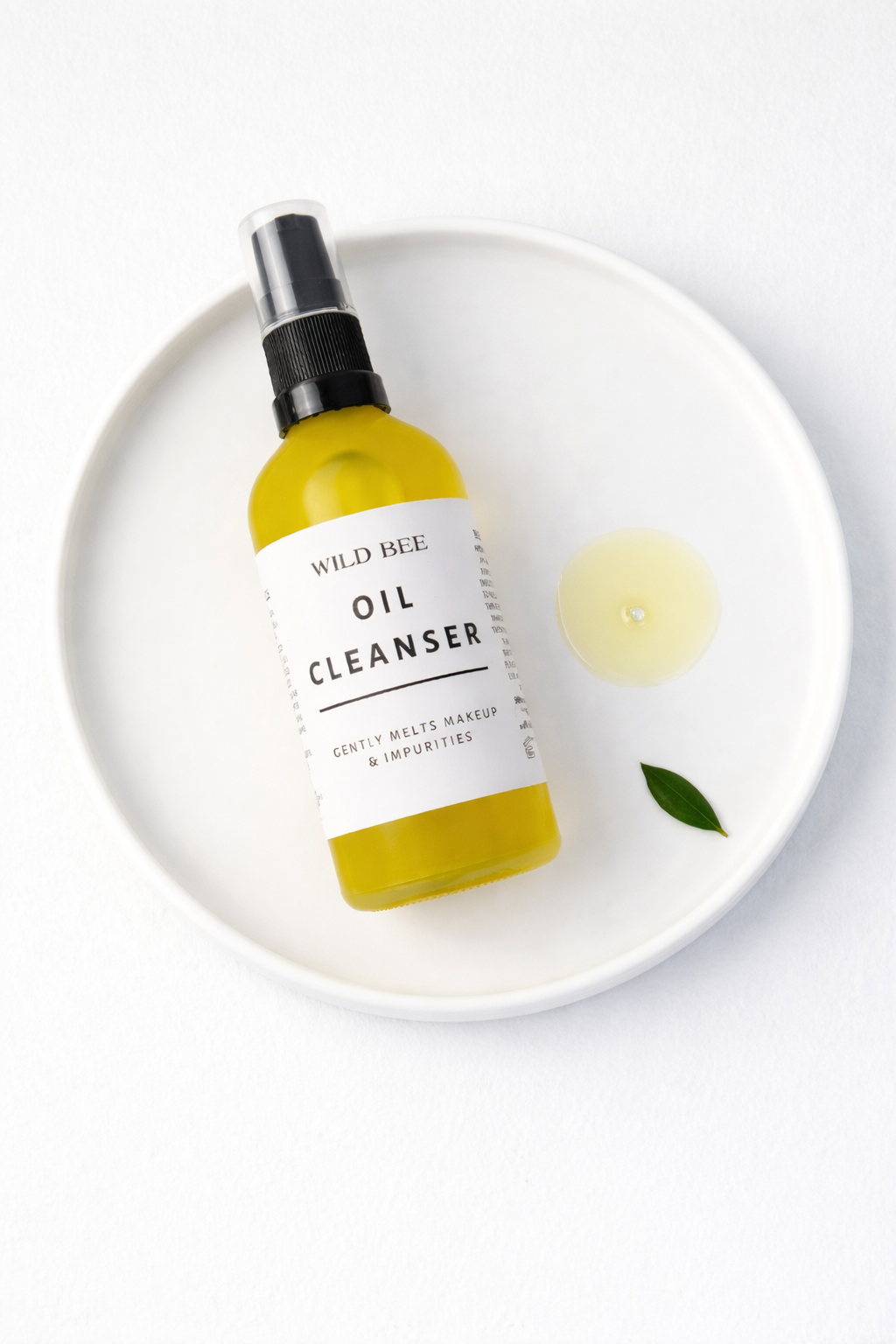 Natural Oil Facial Cleanser