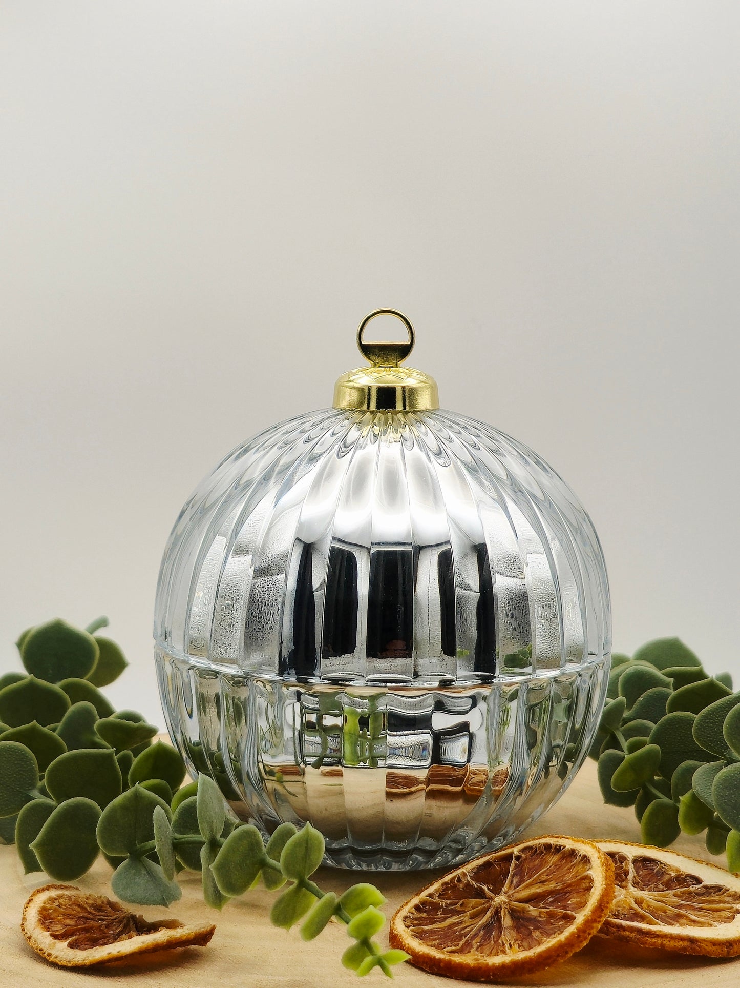 Christmas Bauble Candle