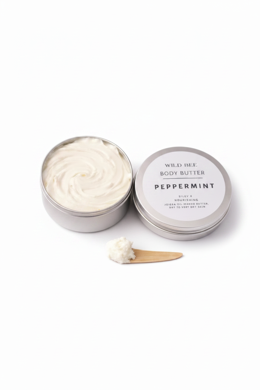 Peppermint Body Butter