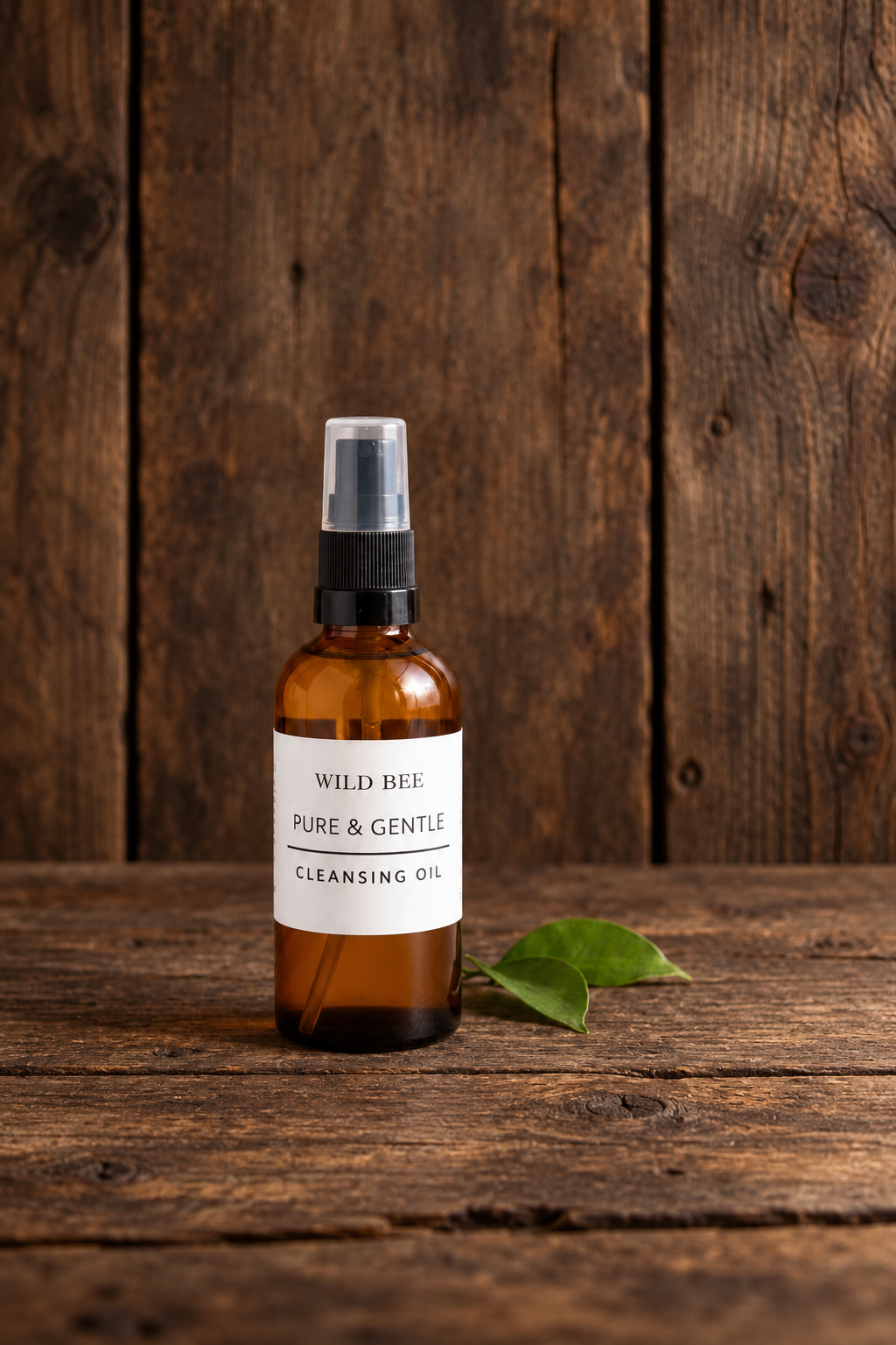 Pure & Gentle Cleansing Oil