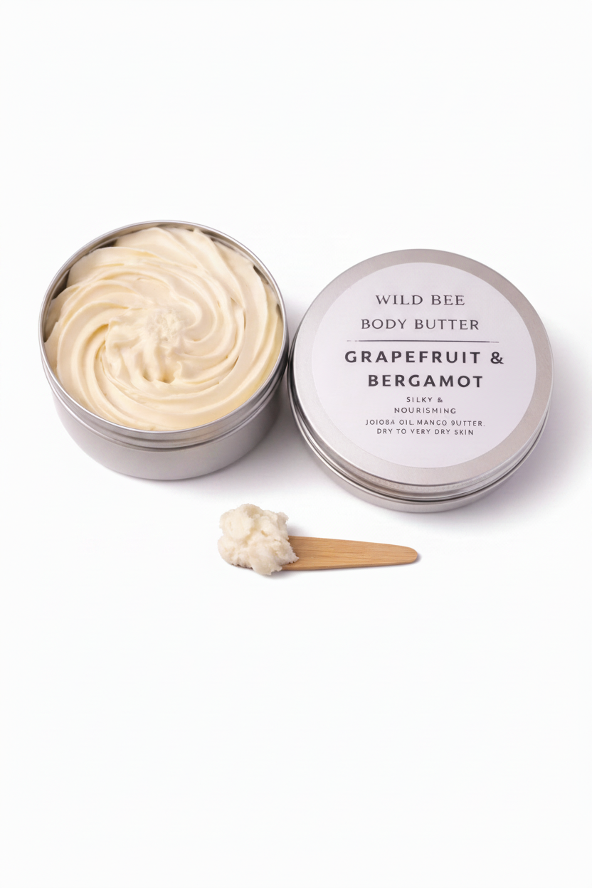 Grapefruit & Bergamot Body Butter