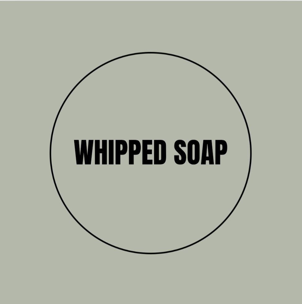 Whipped Soap