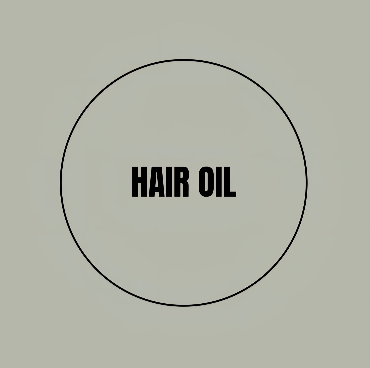 Hair Oil