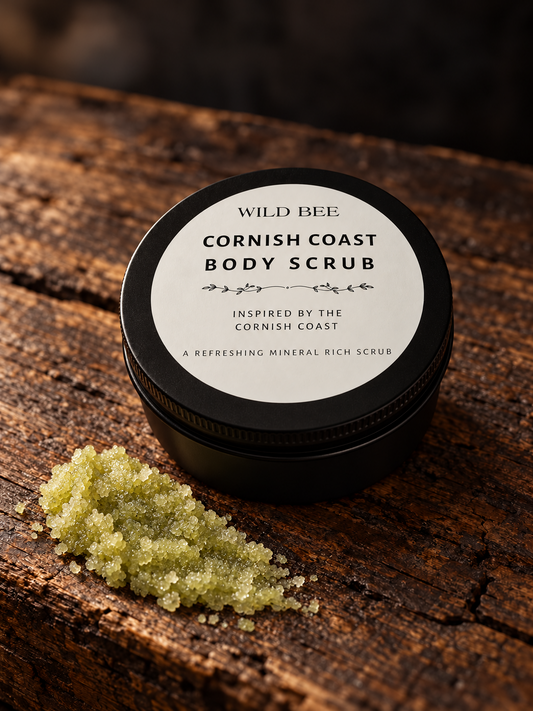Cornish Coast Body Scrub