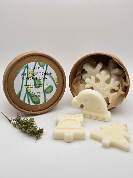 Mistletoe & Snowflake Christmas Soy Wax Melts