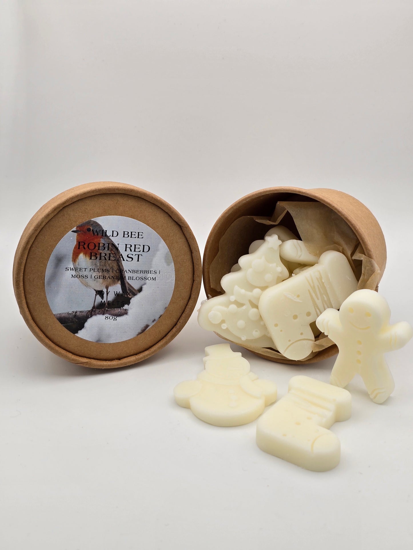 Robin Red Breast Soy Wax Melts