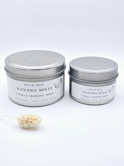 Banana Split Soy Wax Candle