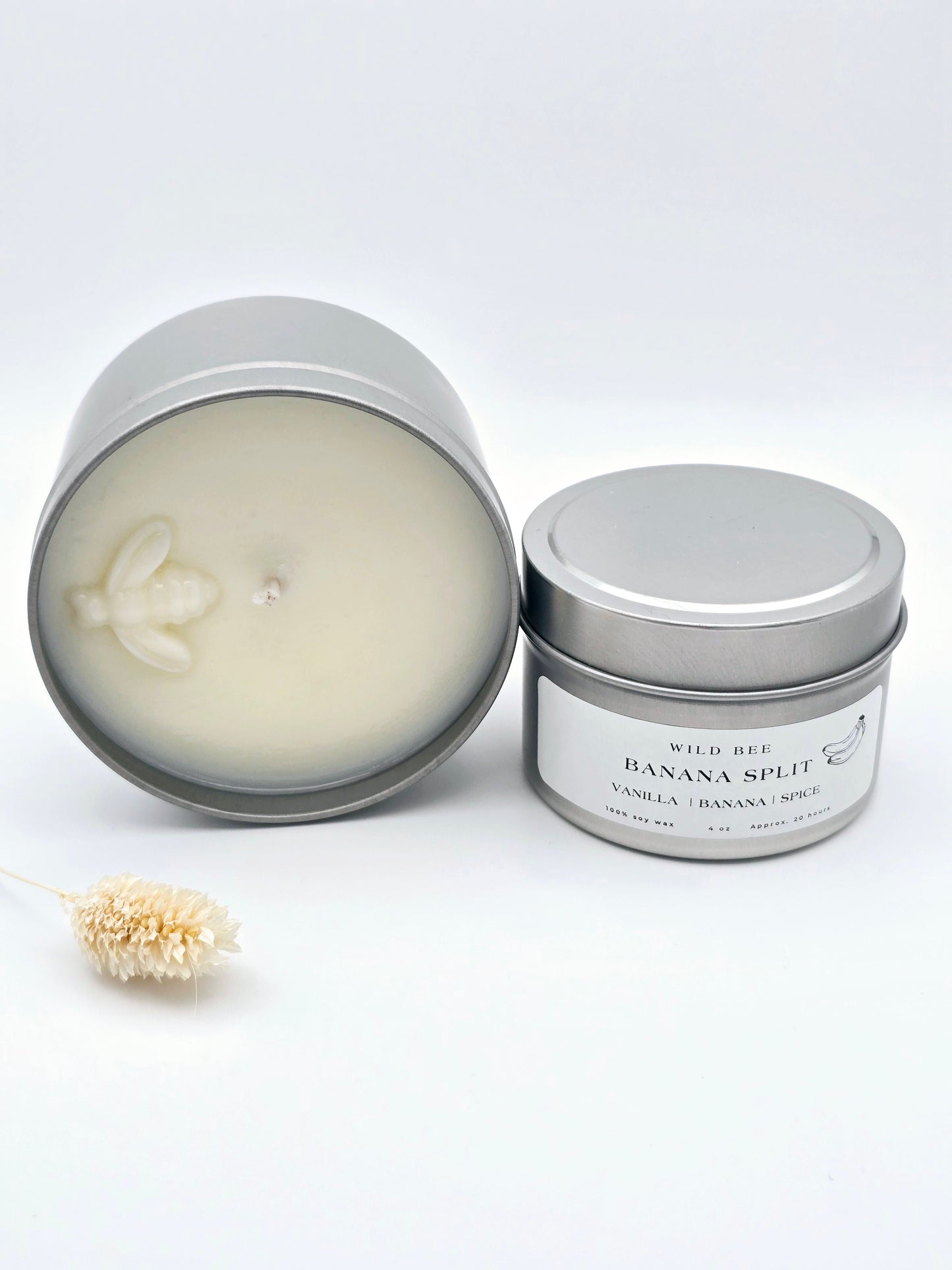 Banana Split Soy Wax Candle