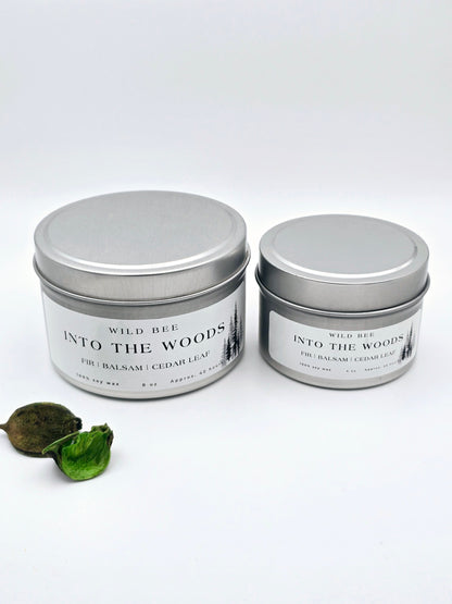 Into The Woods Soy Wax Candle