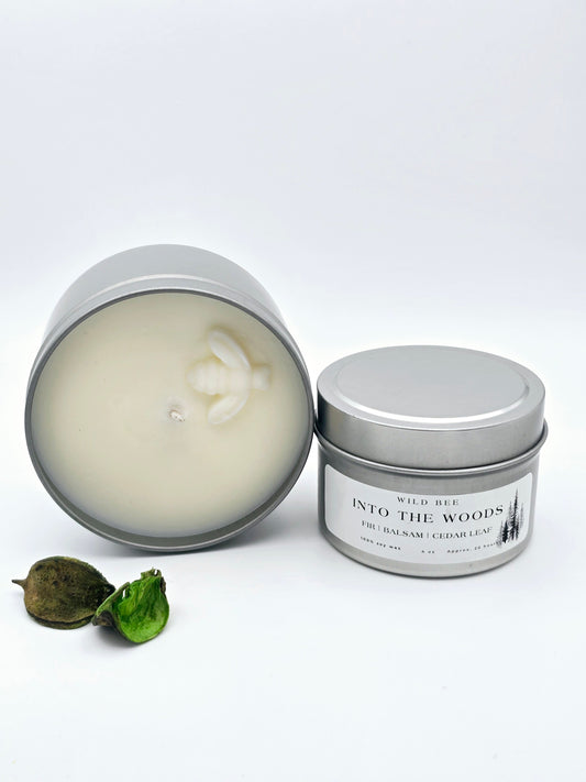 Into The Woods Soy Wax Candle