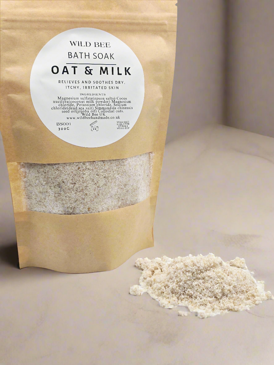 Oat & Milk Bath Soak