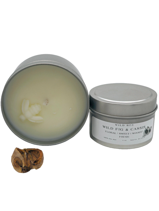 Wild Fig & Cassis Soy Wax Candle