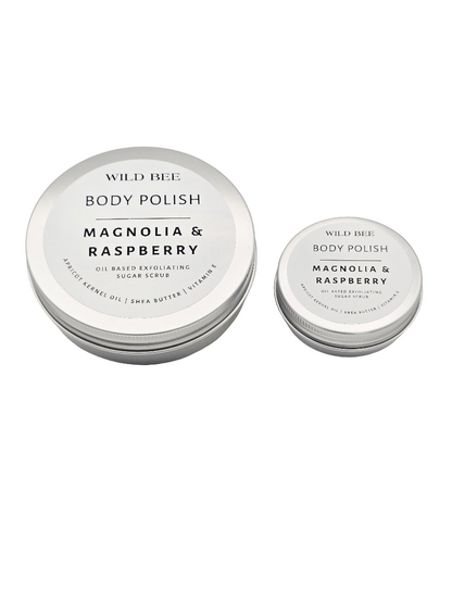 Magnolia & Raspberry Body Polish