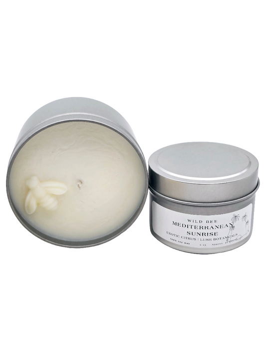 Mediterranean Sunrise Soy Wax Candle