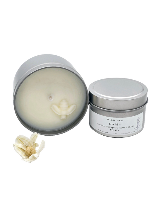 Daisy Soy Wax candle,designer inspired Fragrance