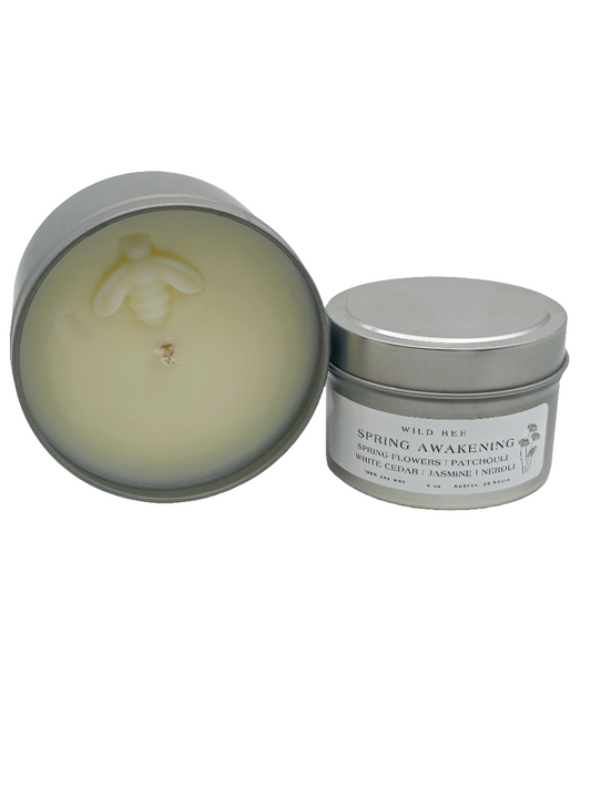 Spring Awakening Soy Wax Candle
