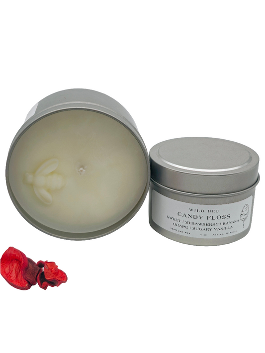 Candy Floss Soy Wax Candle