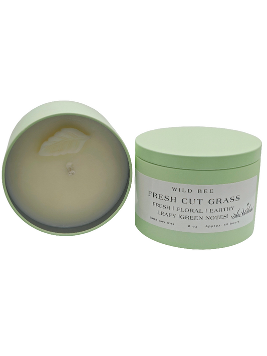 Fresh Cut Grass Soy Wax Candle