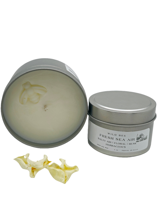 Fresh Sea Air Soy Wax Candle
