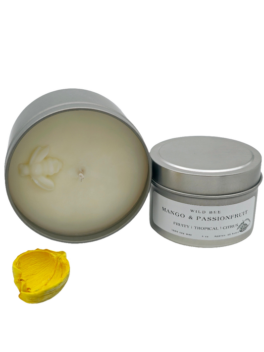 Mango & Passionfruit Soy Wax Candle