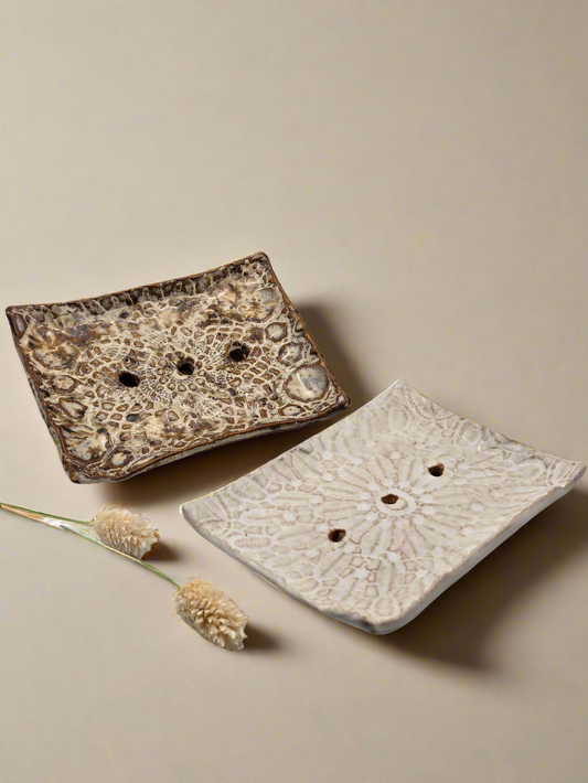 Bespoke Handmade Ceramic Soap Dishes