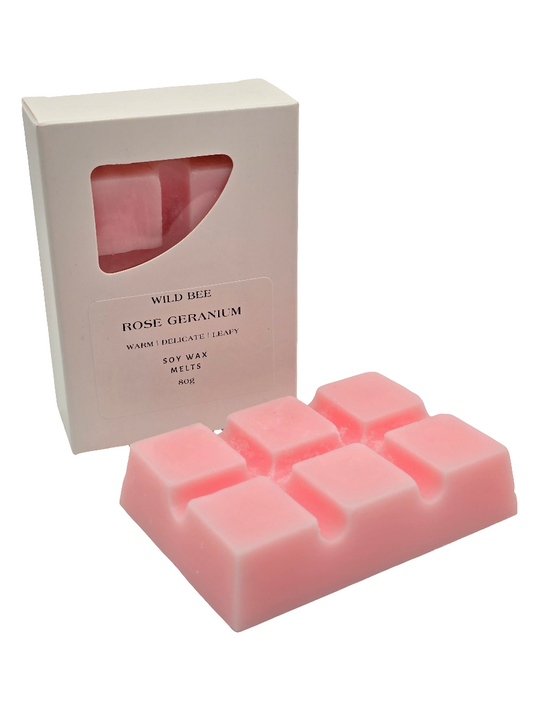 Rose Geranium Soy Wax Melts