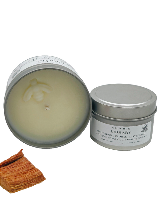 Library Soy Wax Candle