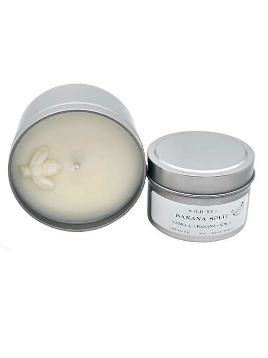 Banana Split Soy Wax Candle