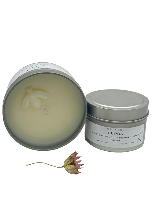 Flora Soy Wax Candle
