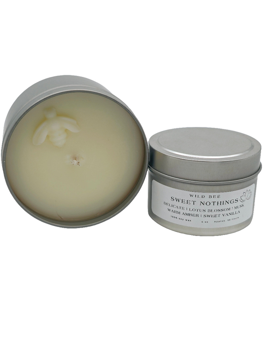 Sweet Nothings Soy Wax Candle