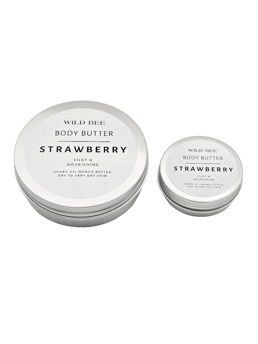 Strawberry Body Butter
