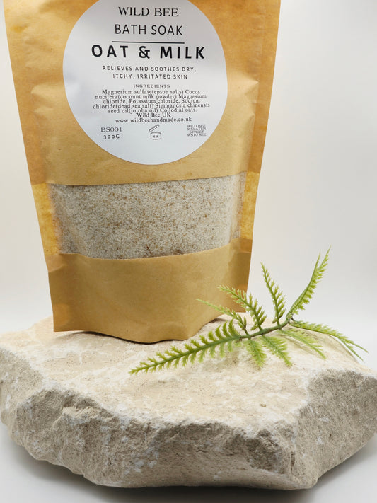 Oat & Milk Bath Soak