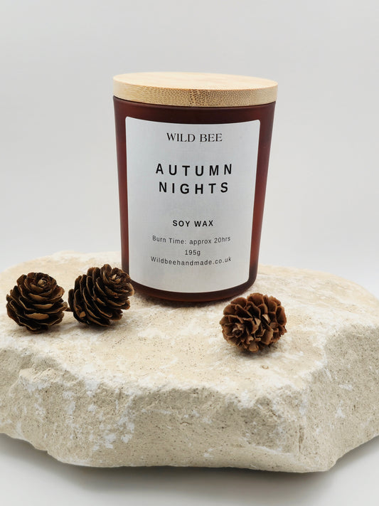 Autumn Nights Soy Candle