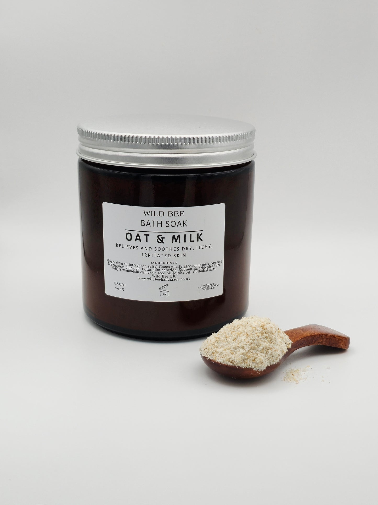 Oat & Milk Bath Soak