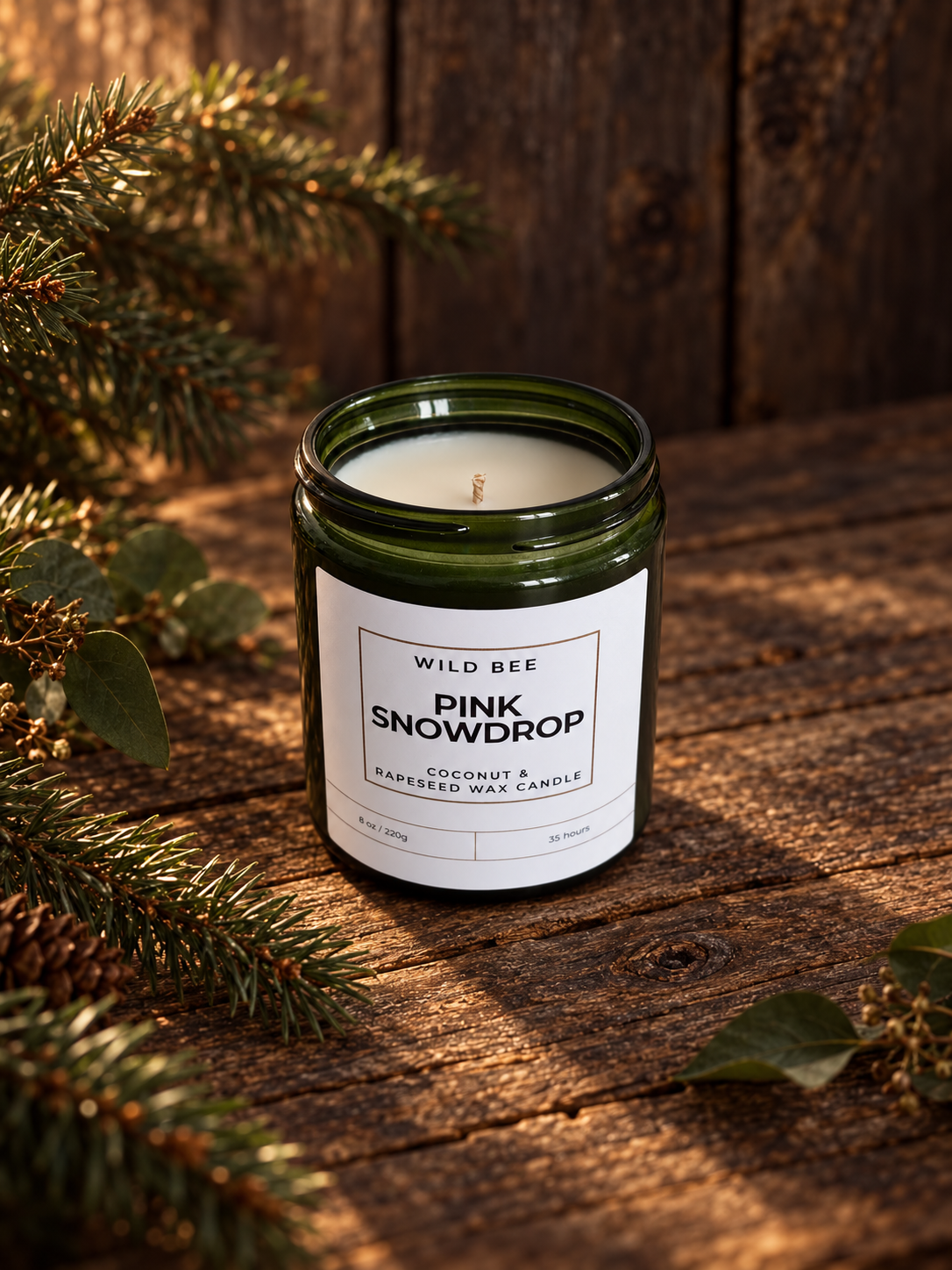 Festive Candle Collection